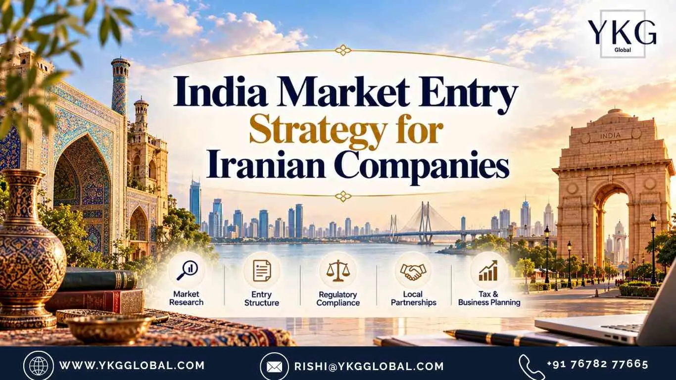 India Market Entry Strategy for Iranian Companies