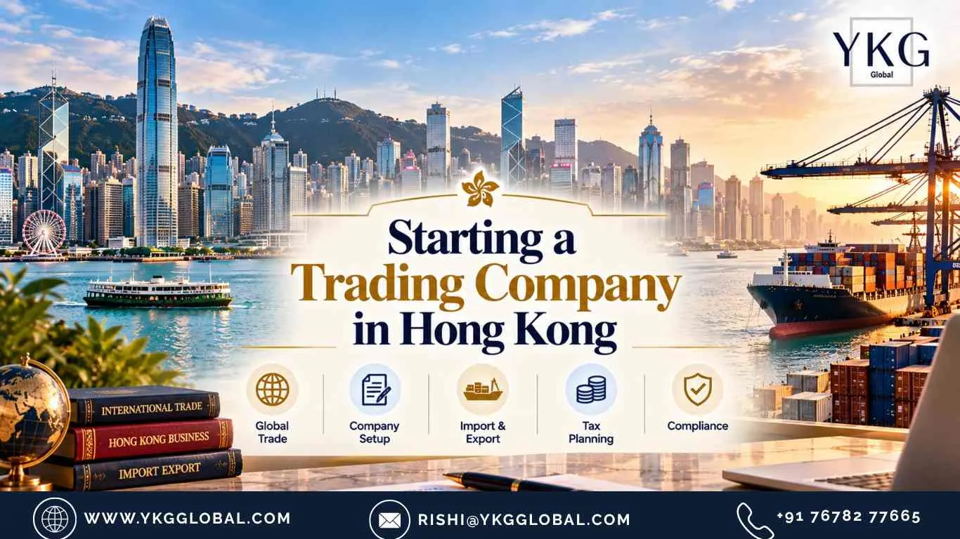 Starting a Trading Company in Hong Kong