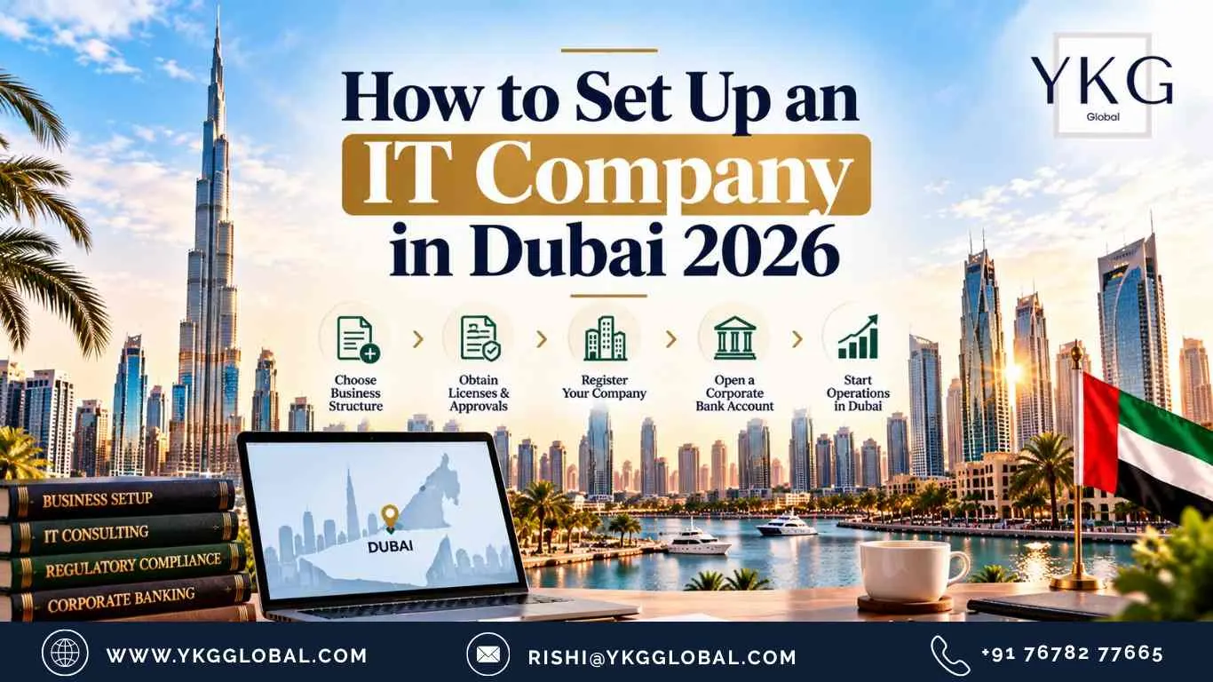 How to Set Up an IT Company in Dubai 2026 