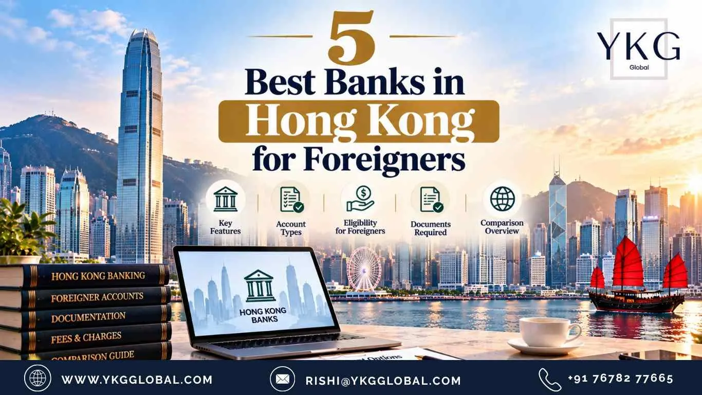 5 Best Banks in Hong Kong for Foreigners 