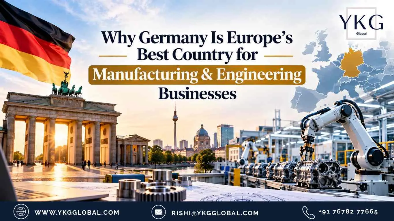Why Germany Is Europe’s Best Country for Manufacturing & Engineering Businesses