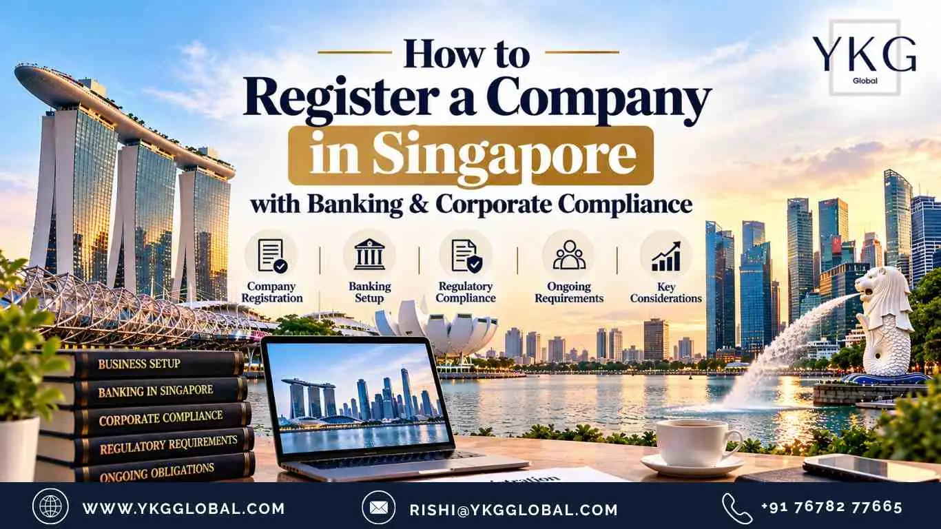 How to Register a Company in Singapore Banking & Compliance Requirements