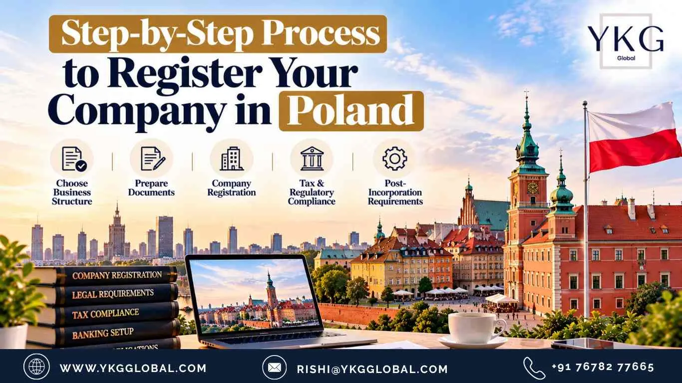 Step-by-Step Process to Register Your Company in Poland