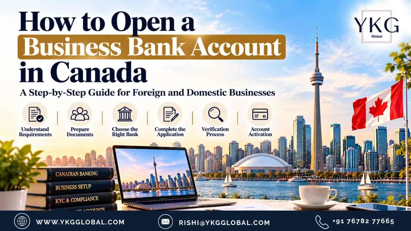How to Open a Business Bank Account in Canada