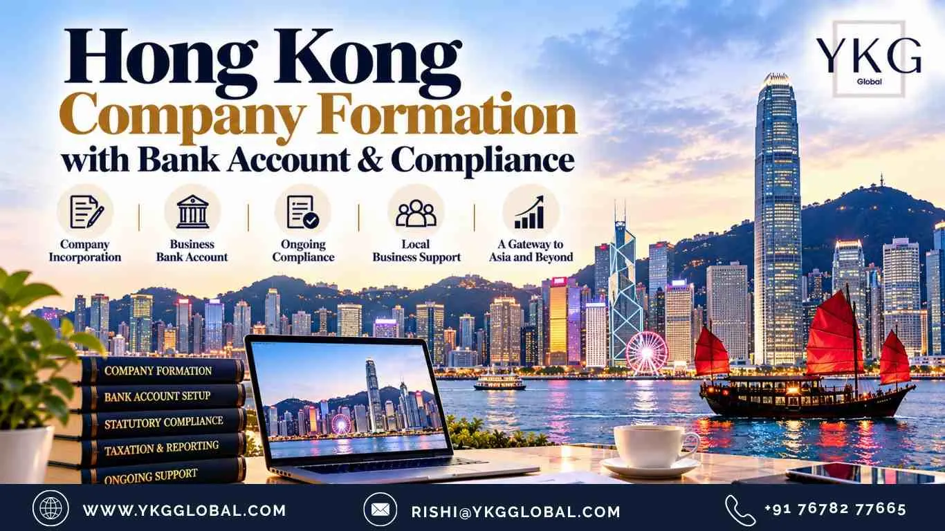 Hong Kong Company Formation With Banking and Compliance