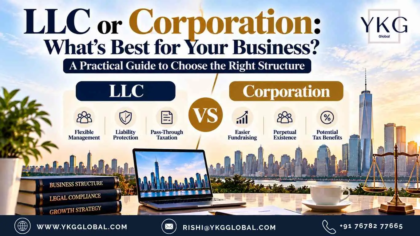 LLC vs Corporation in the USA: Which Is Best for Your Business