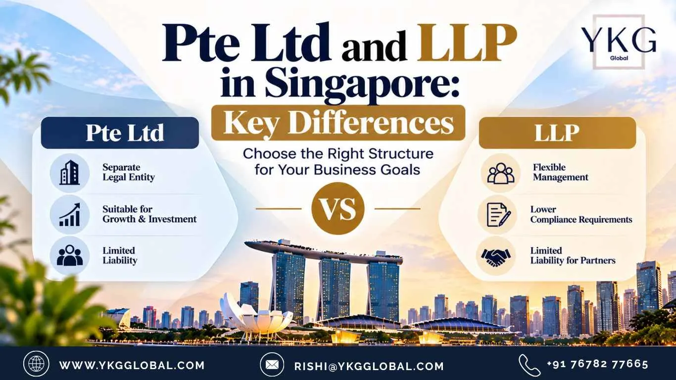 Pte Ltd vs LLP in Singapore: Key Differences Explained