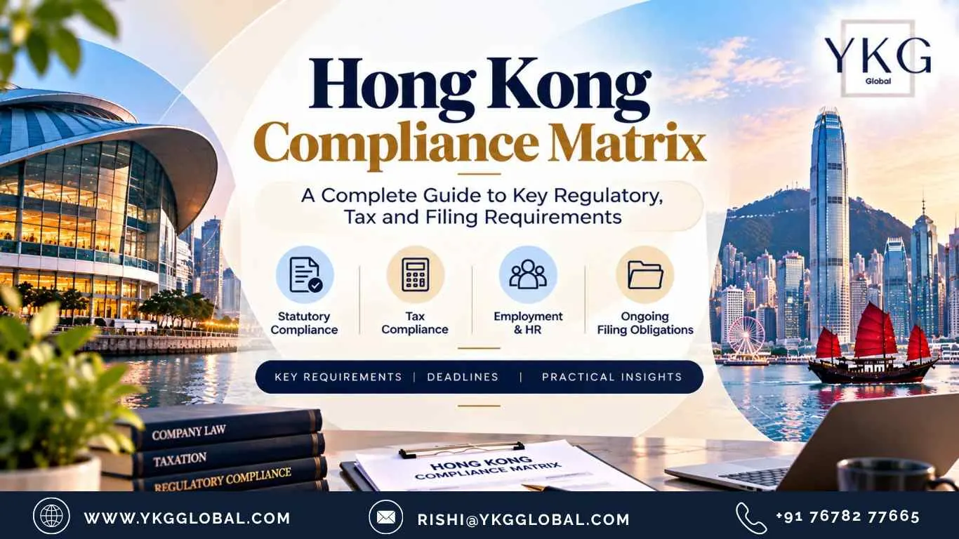 Hong Kong Compliance Matrix