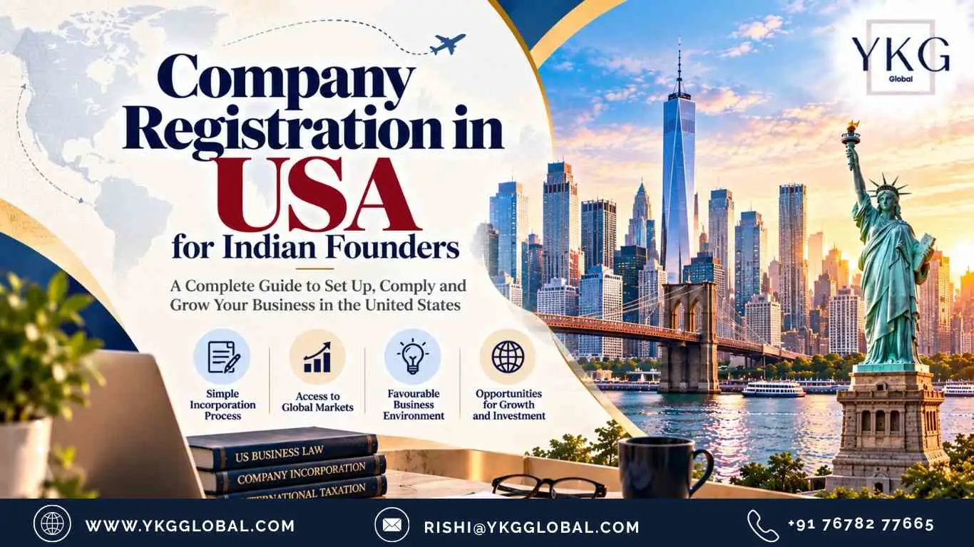 Company Registration in the USA for Indian Founders