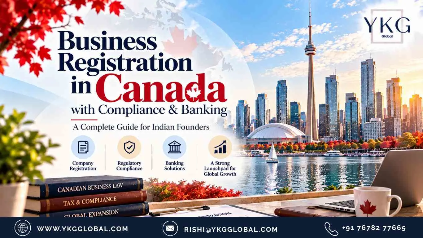 Business Registration in Canada with Compliance and Banking