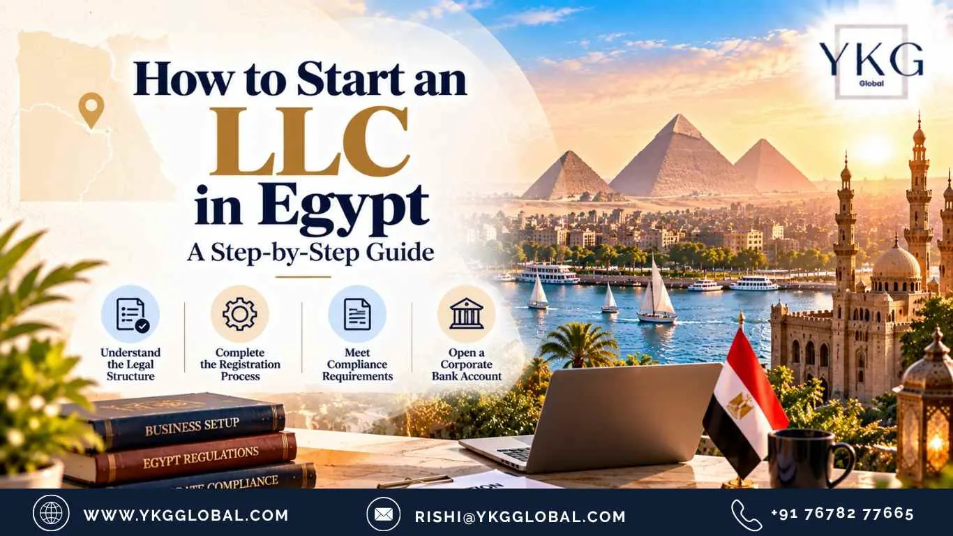 How to Start an LLC in Egypt: Step-by-Step Guide