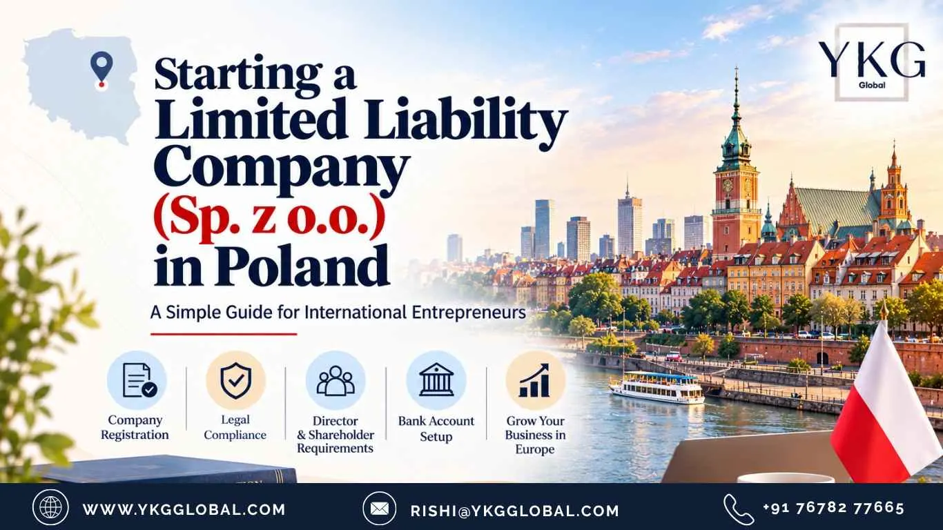 Starting a Limited Liability Company (Sp. z o.o.) in Poland