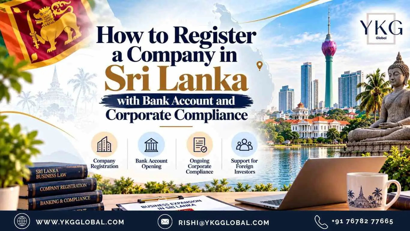 Register a Company in Sri Lanka: Banking & Compliance