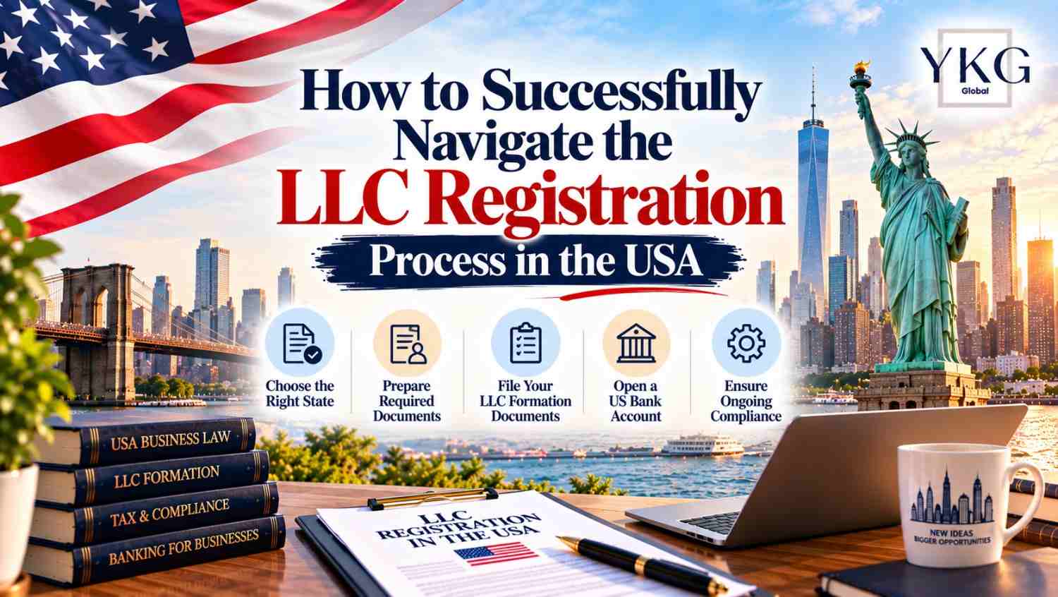 How to Successfully Navigate the LLC Registration Process in the USA