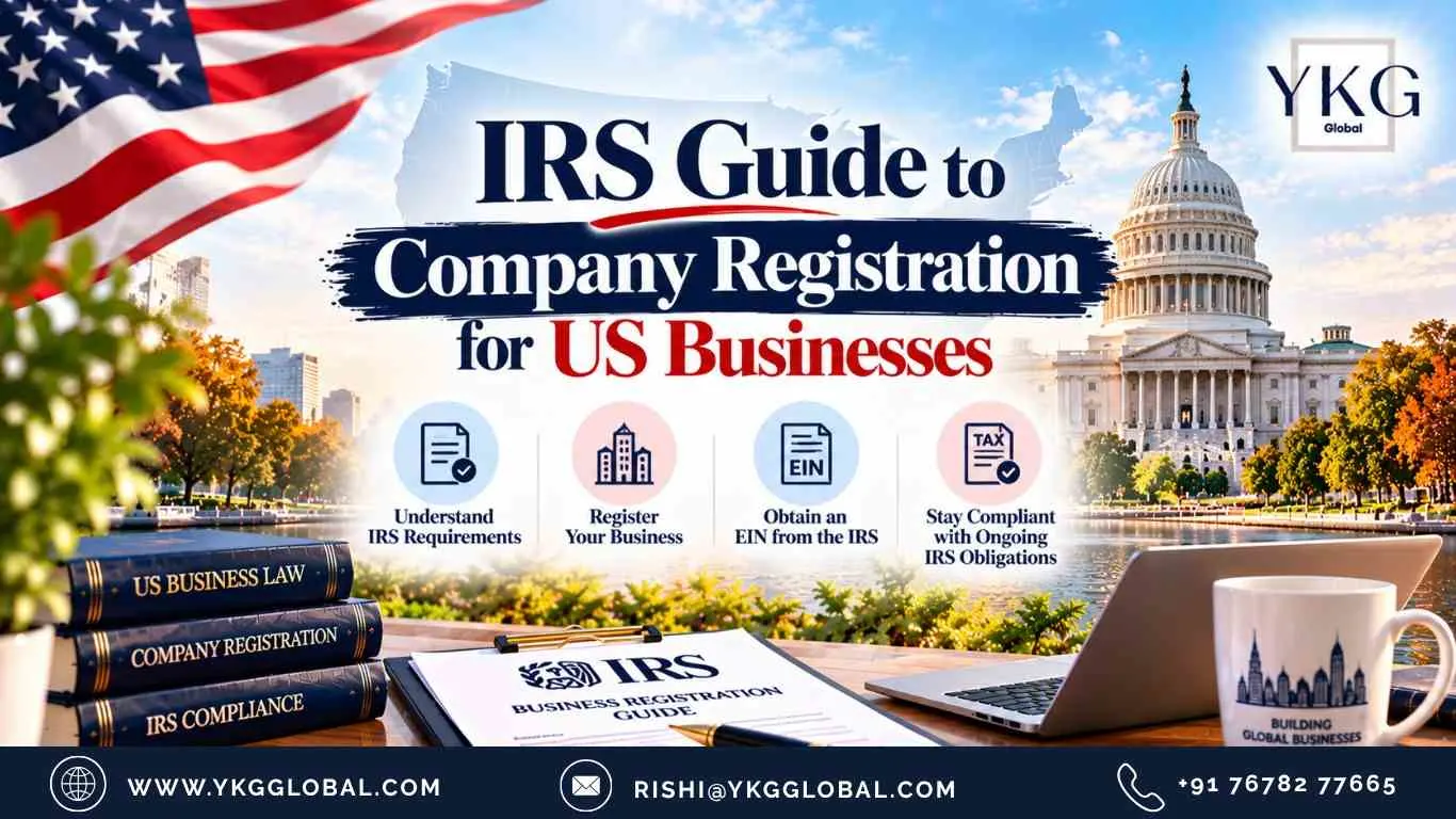 IRS Guide to Company Registration for US Businesses