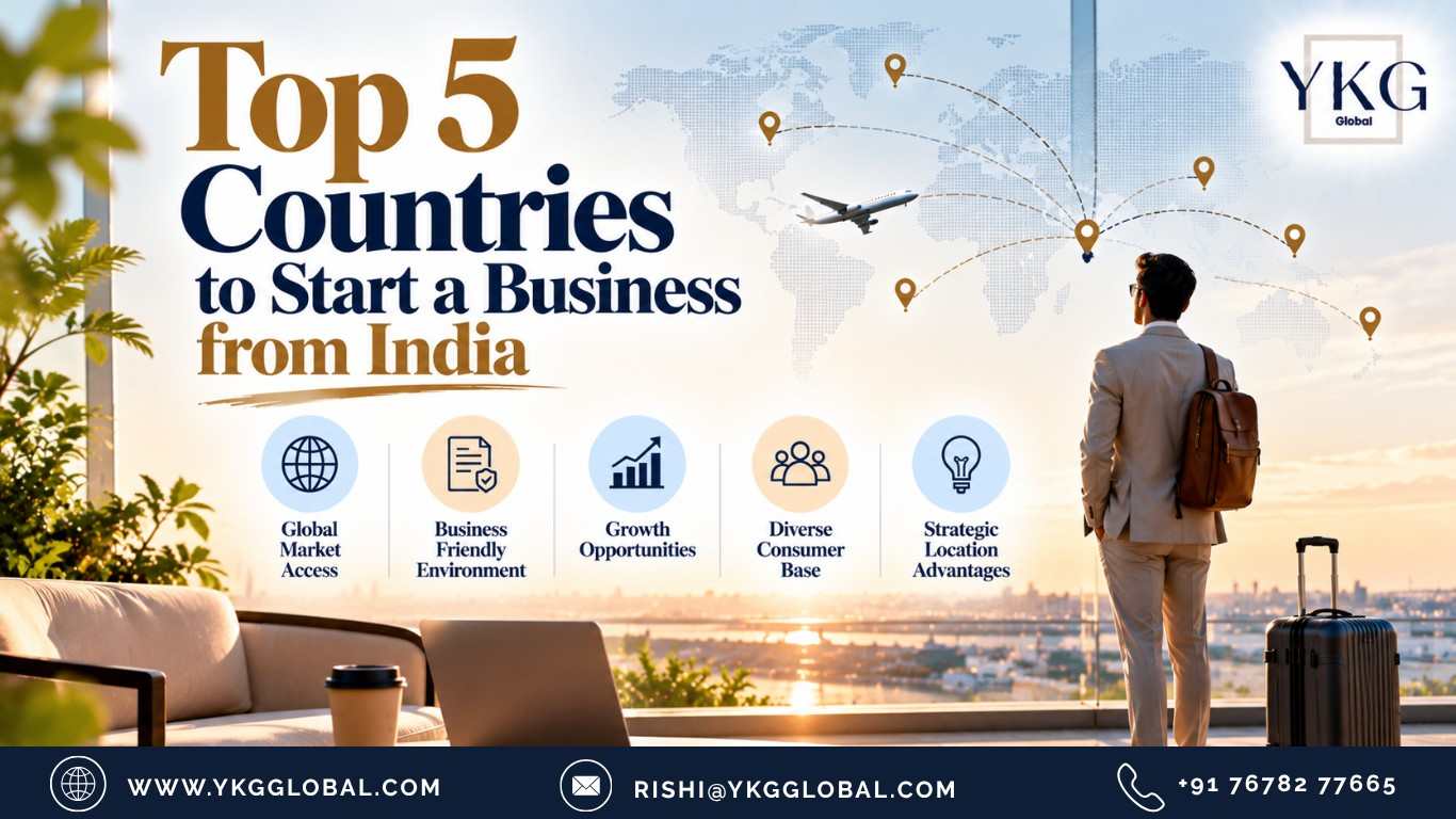Top 5 Countries to Start a Business from India 