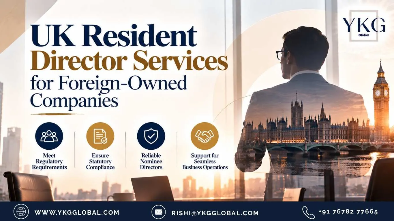 UK Resident Director Services for Foreign-Owned Companies
