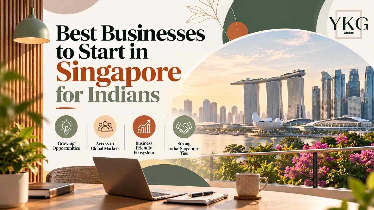 Best Businesses to Start in Singapore for Indians