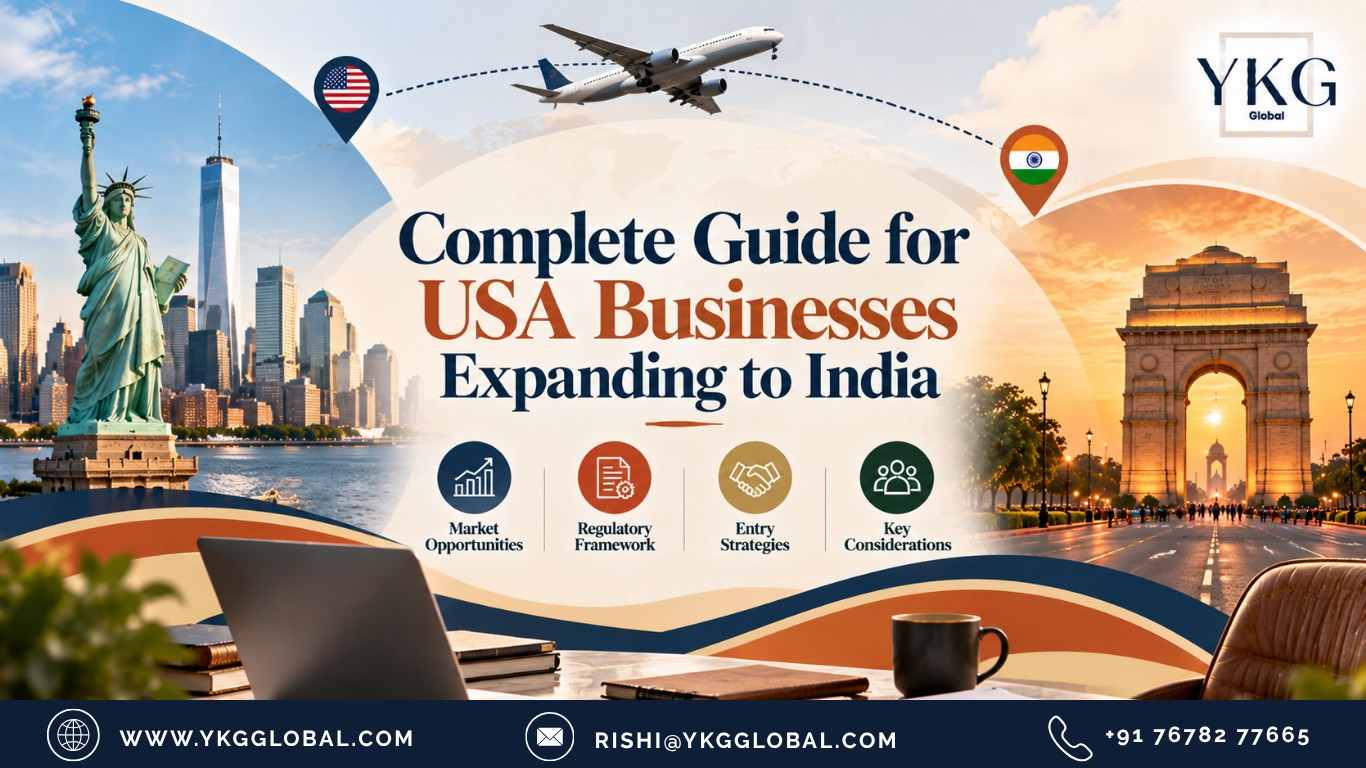 Complete Guide for USA Businesses Expanding to India 