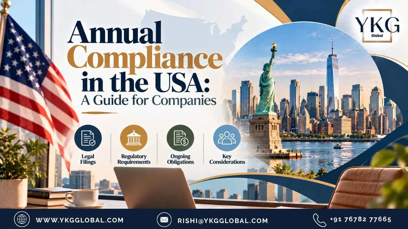 Annual Compliance in the USA: Filing & Tax Guide
