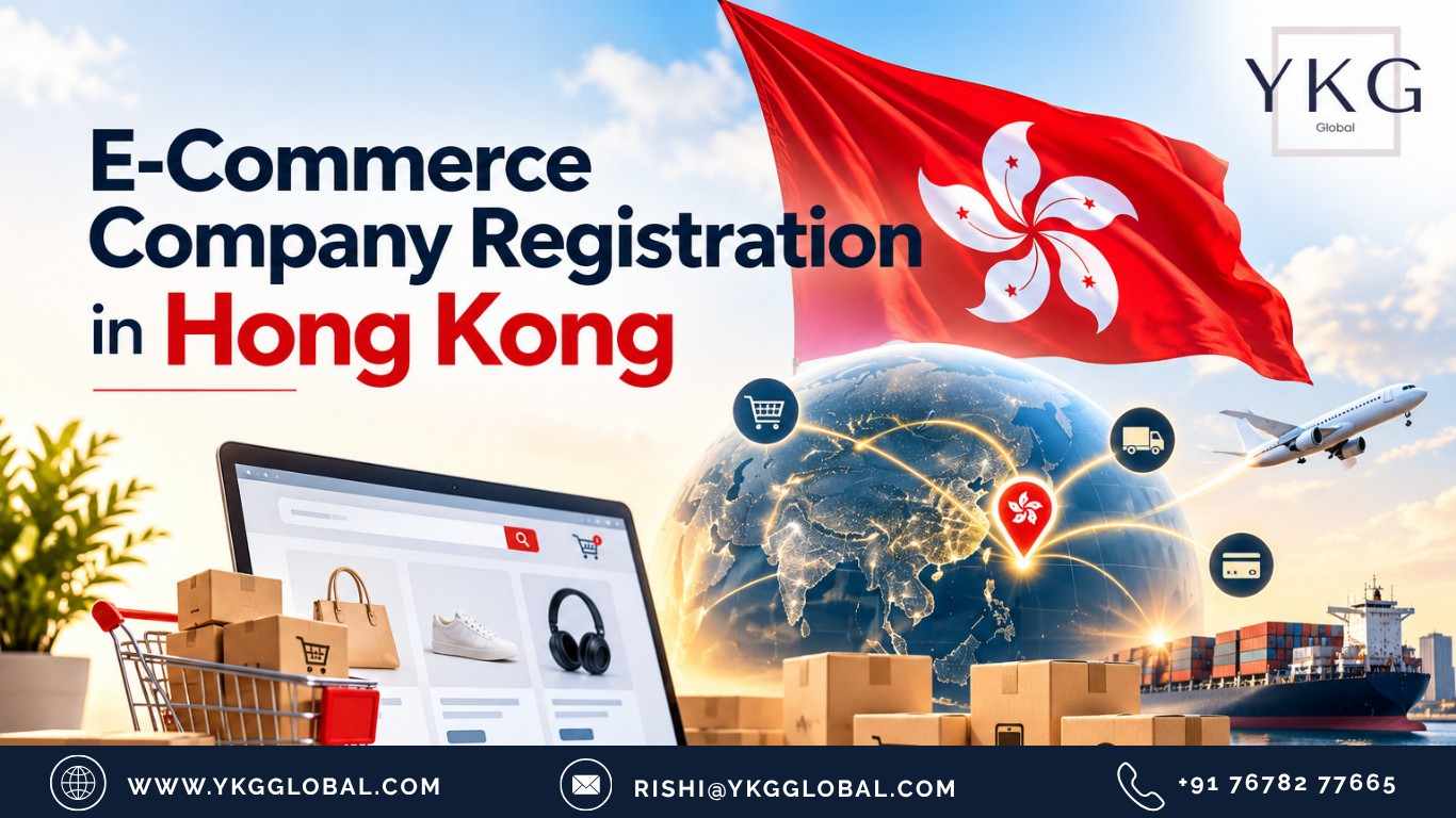 E-Commerce Company Registration in Hong Kong 