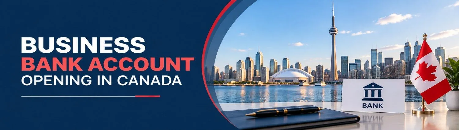 Canada Open Bank Account as Non-Resident 