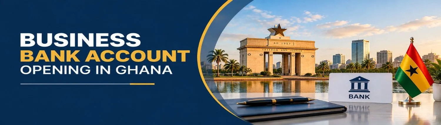 Best Company Bank Account Ghana for Foreign Owned Businesses
