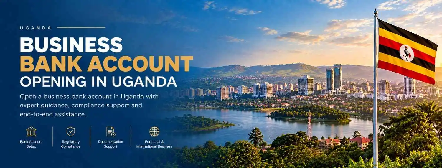 Bank Account Opening in Kampala, Uganda