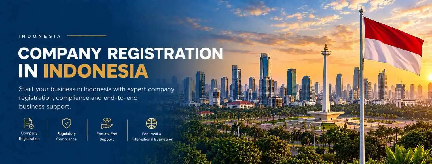 Company Registration in Indonesia from india 
