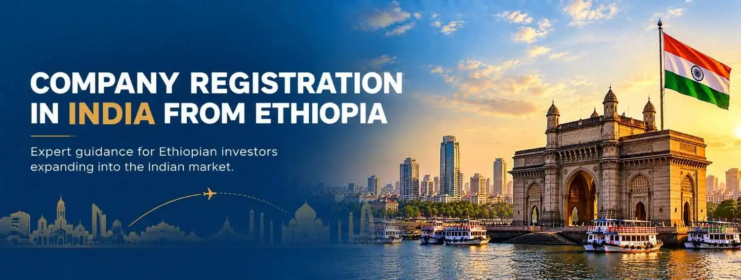 Company Registration in India from Ethiopia