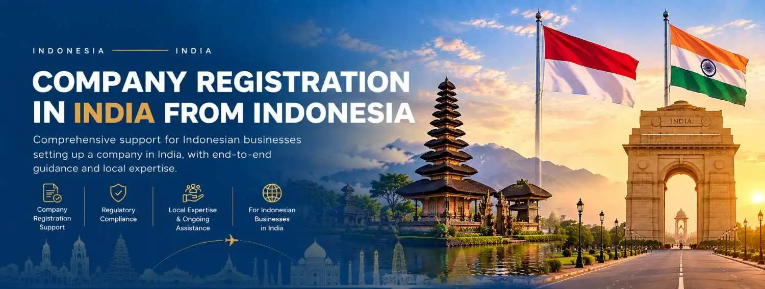 Company Registration in India from Indonesia