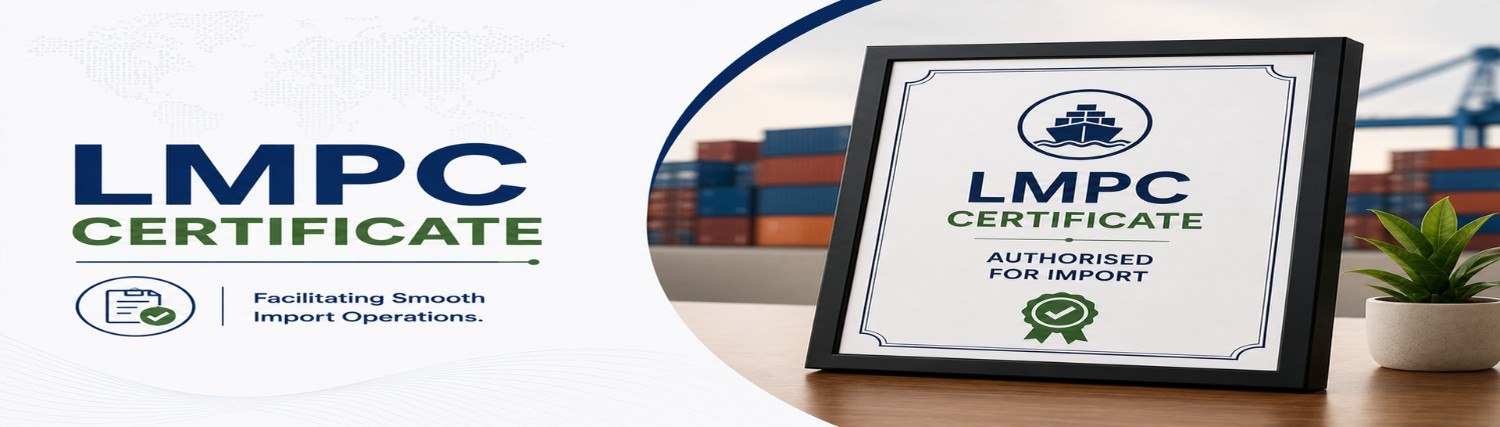 LMPC Certificate