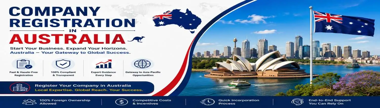 Company Registration in Australia