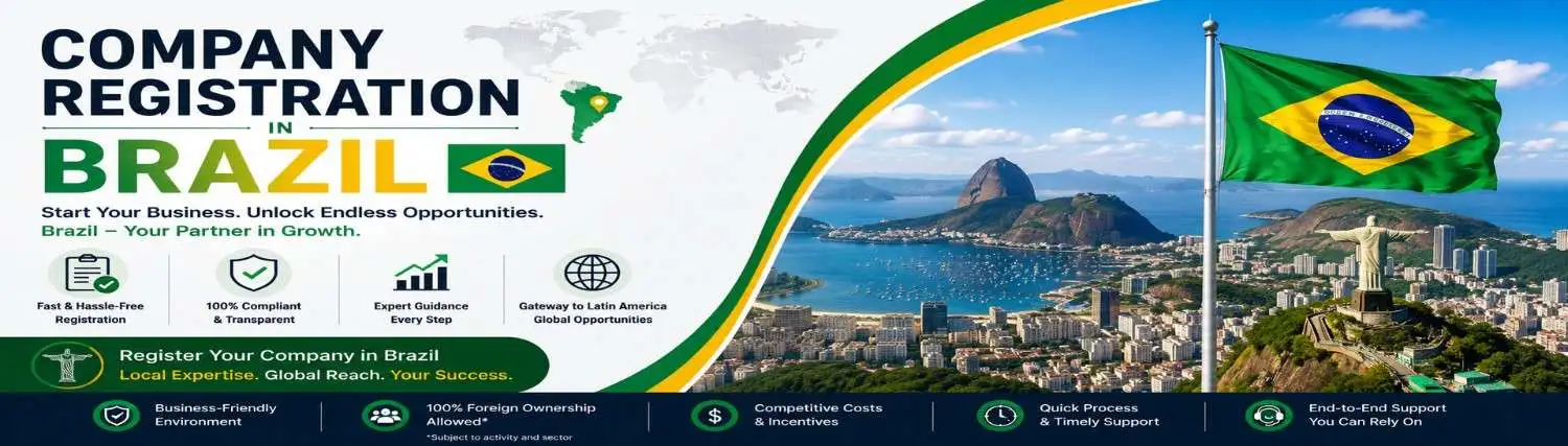 Company Registration in Brazil