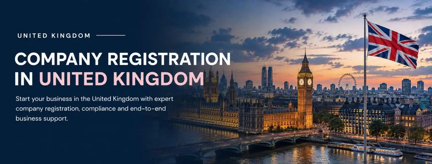 Company Registration in United Kingdom