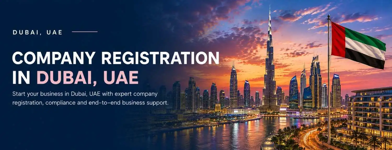 Company Registration in Dubai UAE
