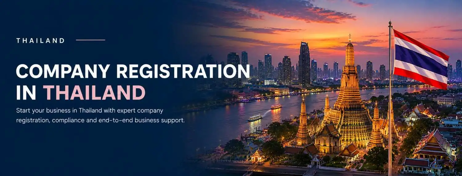Company Registration in Thailand