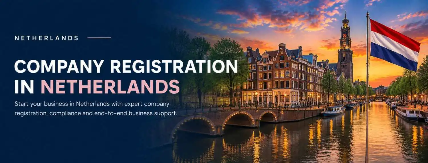 Company Registration  in Netherlands