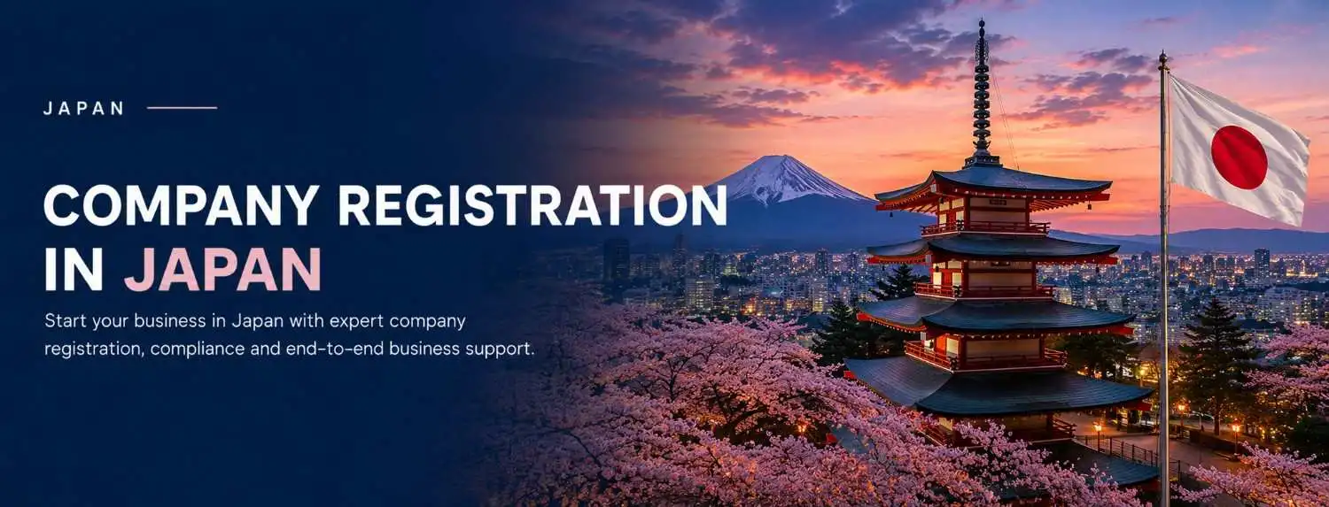 Company Registration in Japan
