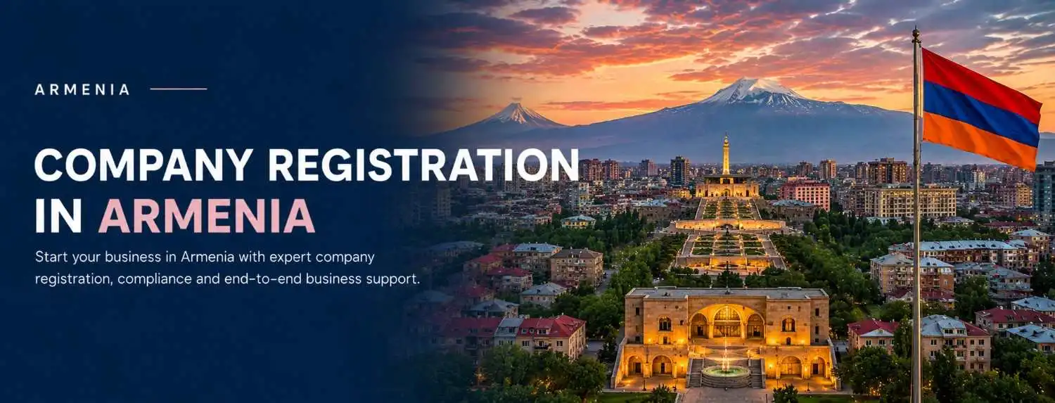 Company Registration in Armenia