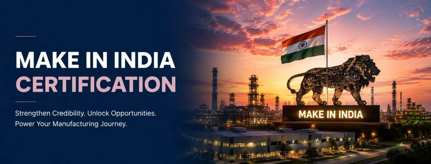 Make In India Certification