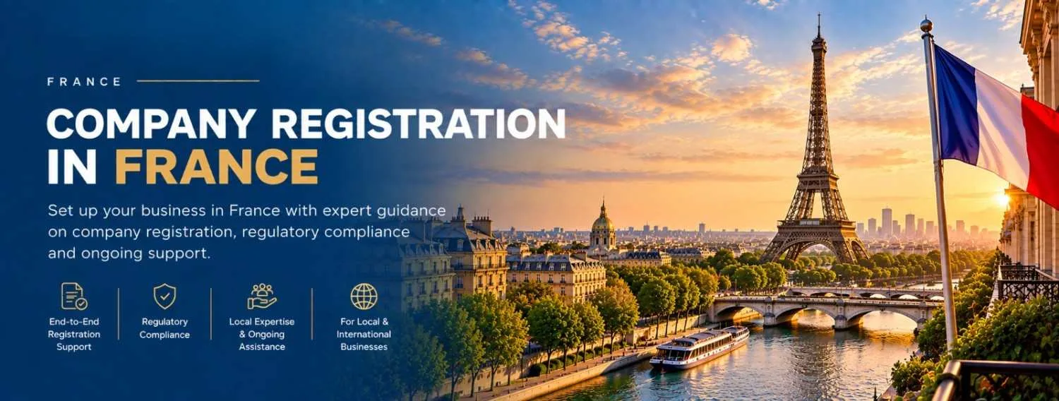 Company Registration in France